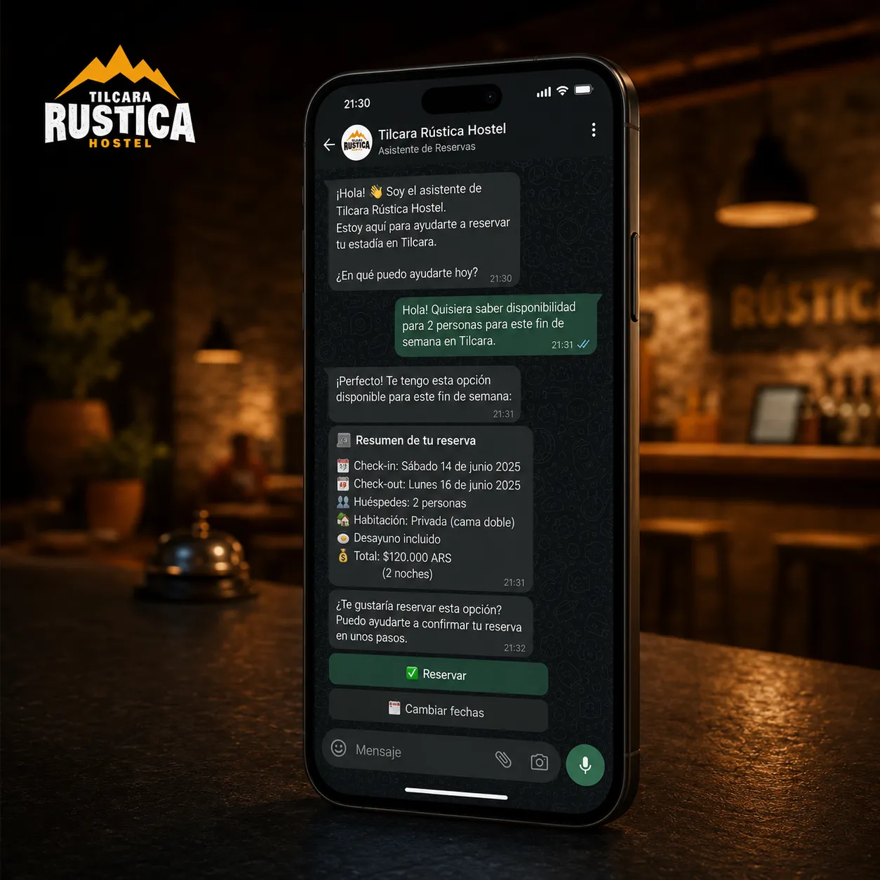 Rústica Hostel